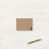 Simple Acorn Post-it Post-it® Notes (Op bureau)