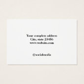 simple add your logo custostom hair clip display (Dos)