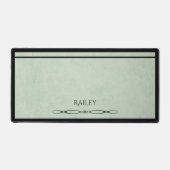 Simple Administrative Professional Sage Green (Recto)