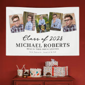 Simple Afstuderen Photo Collage Banner