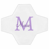 simple ajout de nom minimal monogramme rose rouge (Plat)
