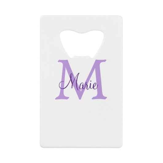 simple ajout de nom minimal monogramme rose rouge (Devant)