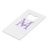 simple ajout de nom minimal monogramme rose rouge (Devant Angle)