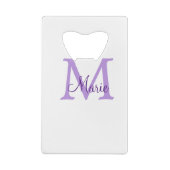 simple ajout de nom minimal monogramme rose rouge (Dos)