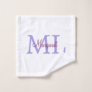 simple ajout de nom monogramme rose rouge jeton
