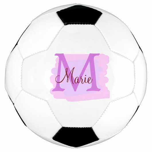 simple ajout de nom monogramme rose rouge jeton (Devant)