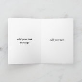 Simple ajout minimal de la carte de nom de texte d (Intérieur)