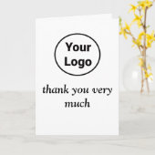 Simple ajout minimal de la carte de nom de texte d (Fleur jaune)