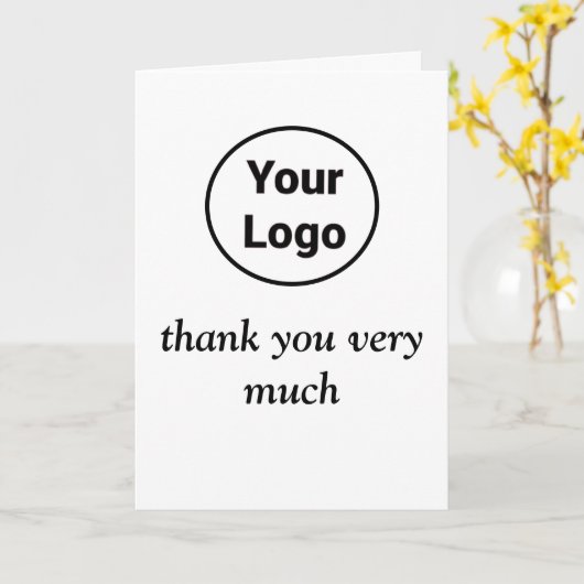 Simple ajout minimal de la carte de nom de texte d (Fleur jaune)