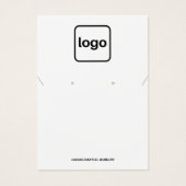 Simple Ajouter logo blanc oreille et écran de coll (Devant)