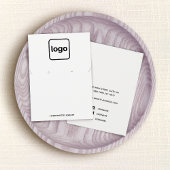 Simple Ajouter logo blanc oreille et écran de coll