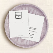 Simple Ajouter logo blanc oreille et écran de coll