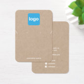 Simple Ajouter Logo Kraft Écran d'oreille et de co (Bureau)