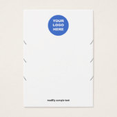 Simple Ajouter Votre Logo 3 Collier Bracelet Affic (Devant)