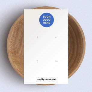 Simple Ajouter Votre Logo Carte D'Affichage À Deux