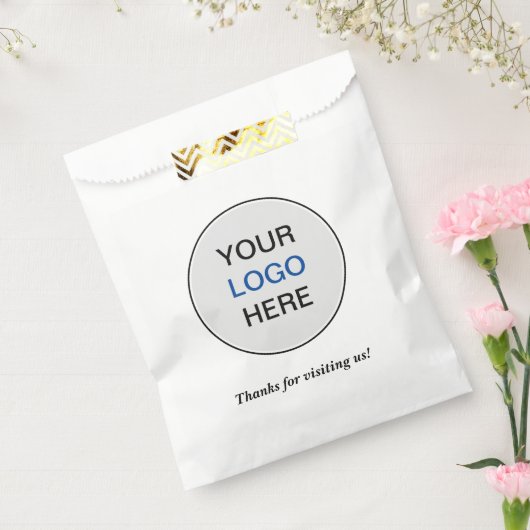 Simple Ajouter Votre Logo Favoriser Les Sacs (Scellé)