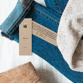 Simple Ajouter Votre Logo Habillement Kraft Balise