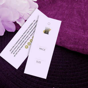 Simple Ajouter Votre Logo Lavender Vêtements Balis