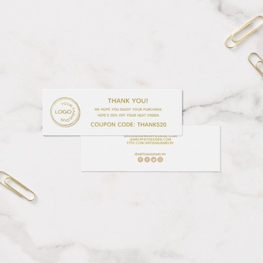 Simple Ajouter Votre Logo Merci Insertion (Bureau)