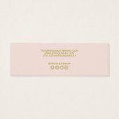 Simple Ajouter Votre Logo Merci Insertion (Dos)