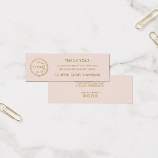 Simple Ajouter Votre Logo Merci Insertion (Bureau)