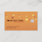 Simple Alternative Love Visitekaartje (Achterkant)