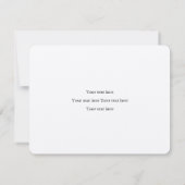 Simple amour rustique et merci Brown Mariage Kraft (Dos)