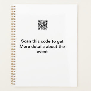 Simple analyse de code Q R modèle d'événement méti