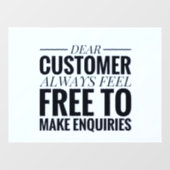 simple and beautiful raamsticker (Vel)