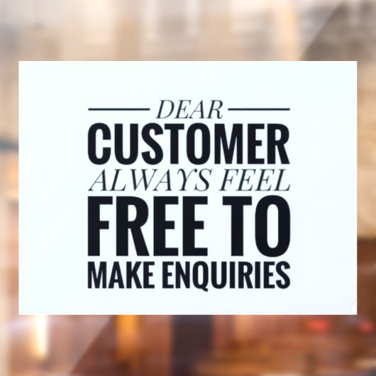 simple and beautiful raamsticker (Vel 2)