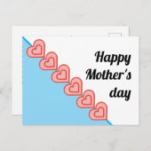 Simple and Beautiful with Heart Briefkaart (Voorkant / Achterkant)