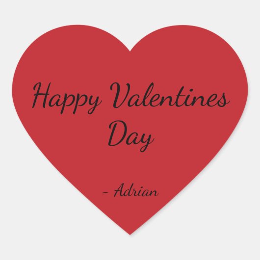 Simple and Cute Valentines Day Stickers (Devant)