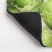 Simple and Delicious Brussel Sprout Mousepad Muismat (Hoek)