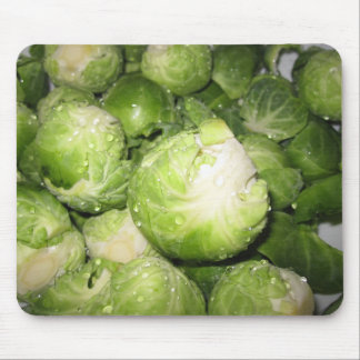 Simple and Delicious Brussel Sprout Mousepad Muismat