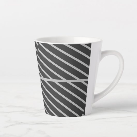 Simple and elegant graphic coffee mug (Droite)