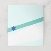 Simple Angles Place Card (Buitenkant ongevouwen)