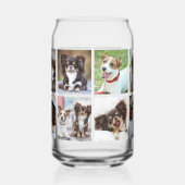 Simple animal de compagnie Chien 12 photo Collage (Gauche)