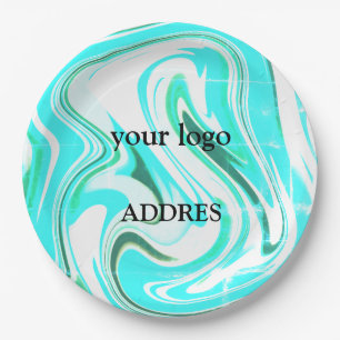 simple assiette blanche