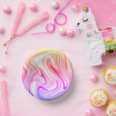 simple assiette blanche (Fête)