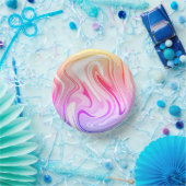 simple assiette blanche (Fête)