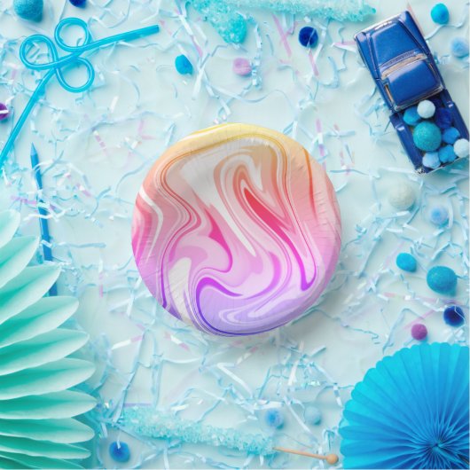 simple assiette blanche (Fête)