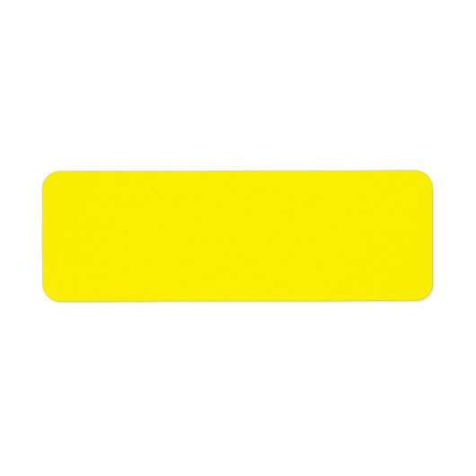 Simple Authority® Etiket (Voorkant)