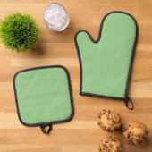 Simple Authority® Sage Ovenwant & Pannenlap Set (Top down)