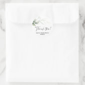 Simple autocollant de douche nuptiale verte (Sac)