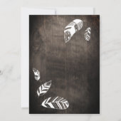 Simple aventure bébé garçon faire-part de naissanc (Dos)