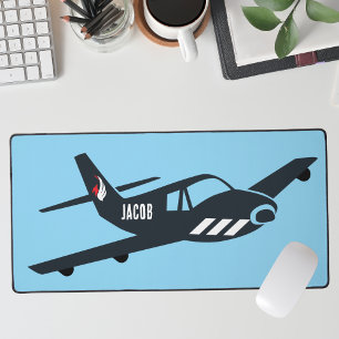 Simple Aviation, Monogram Avion sur Blue Office