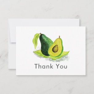 Simple Avocado Merci à vie fixe