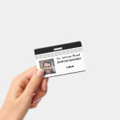 Simple Badge de gynécologue obstétricien (Manuel / portable)