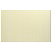 Simple Basic Sunny Yellow Gingham Stof (Yard (91,4 cm))