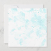 Simple Beach Seashells Destination Invitations de  (Dos)